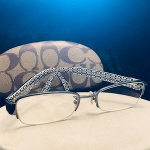 Authentic Coach Prescription Eye Glasses
